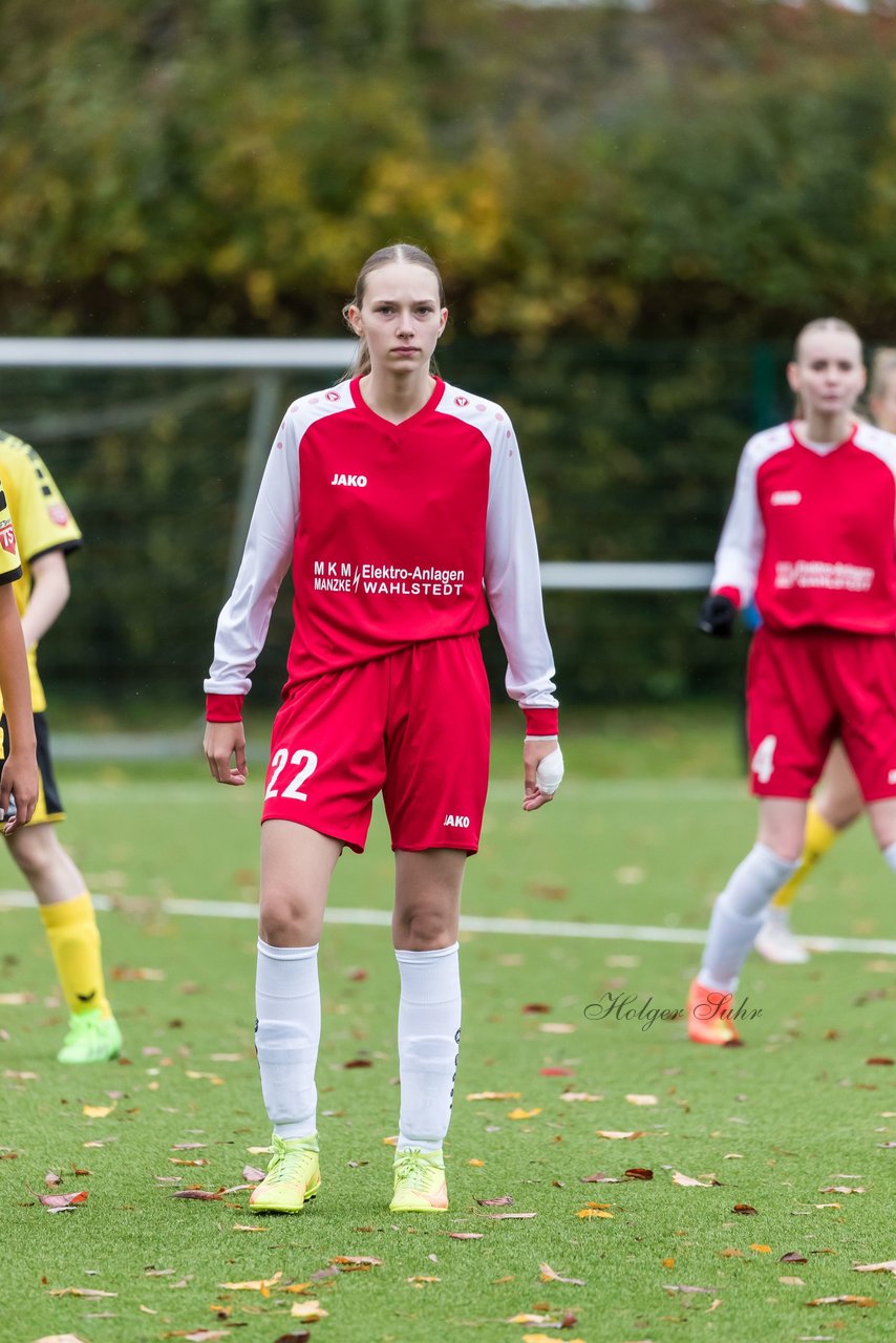 Bild 138 - wBJ SV Wahlstedt - SV Frisia 03 Risum-Lindholm : Ergebnis: 1:2